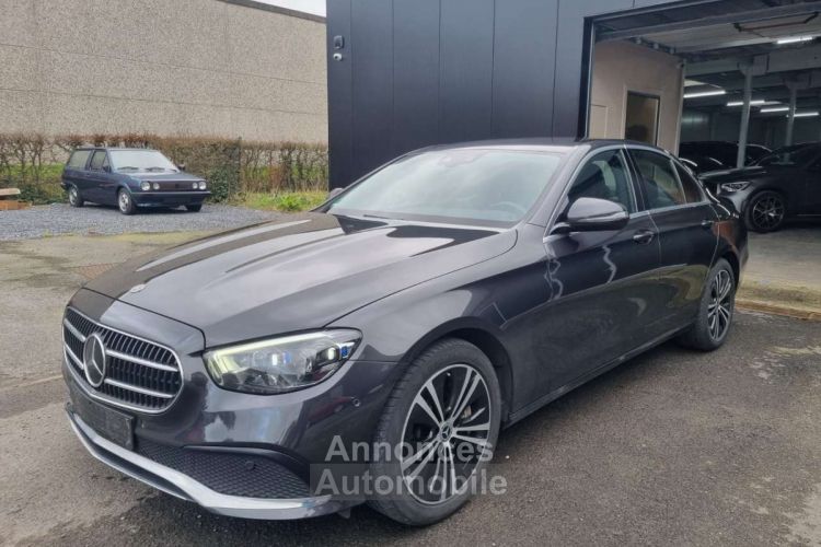 Mercedes Classe E 400 d 4Matic- FACELIFT- EXCLUSIVE-AMB. LIGHTING- [VAT] - <small></small> 37.900 € <small>TTC</small> - #1