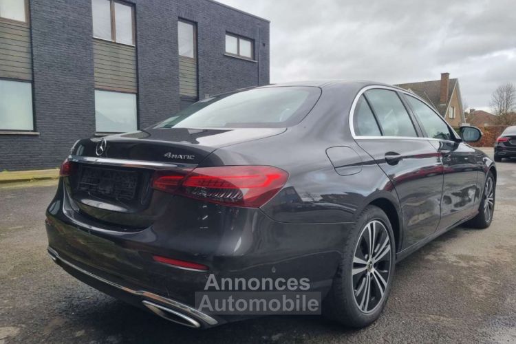 Mercedes Classe E 400 d 4Matic- FACELIFT- EXCLUSIVE-AMB. LIGHTING- [VAT] - <small></small> 37.900 € <small>TTC</small> - #4