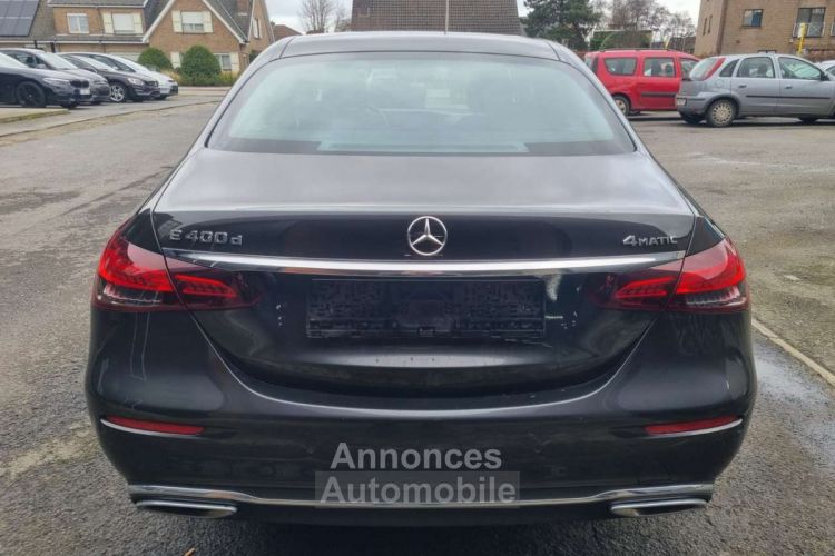 Mercedes Classe E 400 d 4Matic- FACELIFT- EXCLUSIVE-AMB. LIGHTING- [VAT] - <small></small> 37.900 € <small>TTC</small> - #5