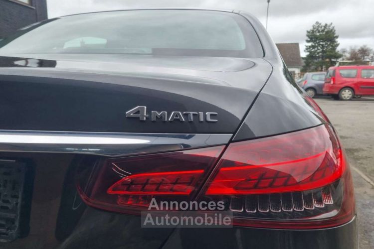 Mercedes Classe E 400 d 4Matic- FACELIFT- EXCLUSIVE-AMB. LIGHTING- [VAT] - <small></small> 37.900 € <small>TTC</small> - #9