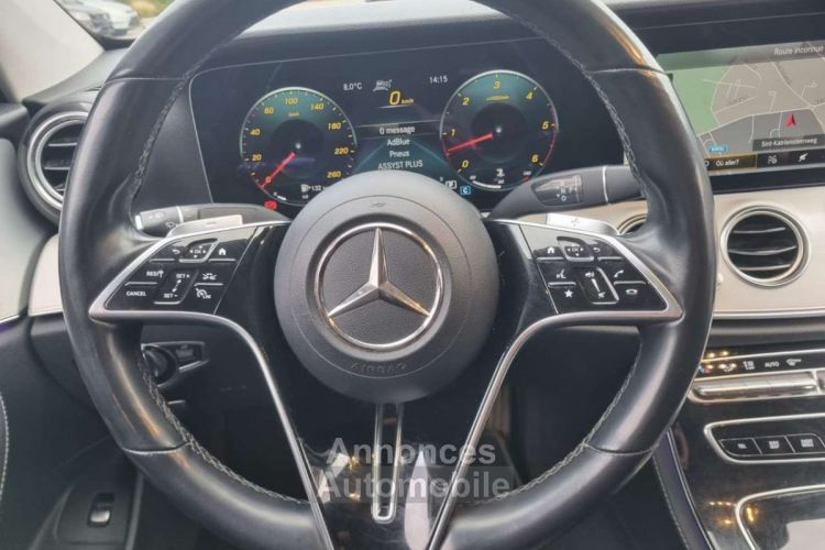 Mercedes Classe E 400 d 4Matic- FACELIFT- EXCLUSIVE-AMB. LIGHTING- [VAT] - <small></small> 37.900 € <small>TTC</small> - #13