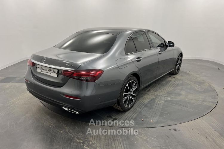 Mercedes Classe E 400 d 9G-Tronic 4-Matic Avantgarde Line - <small></small> 49.900 € <small>TTC</small> - #5