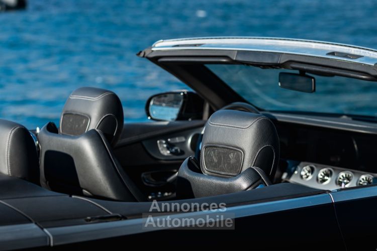 Mercedes Classe E 450 V6 3.0 4-MATIC AMG LINE CABRIOLET 367 CV BVA9 - MONACO - <small>A partir de </small>857 EUR <small>/ mois</small> - #16