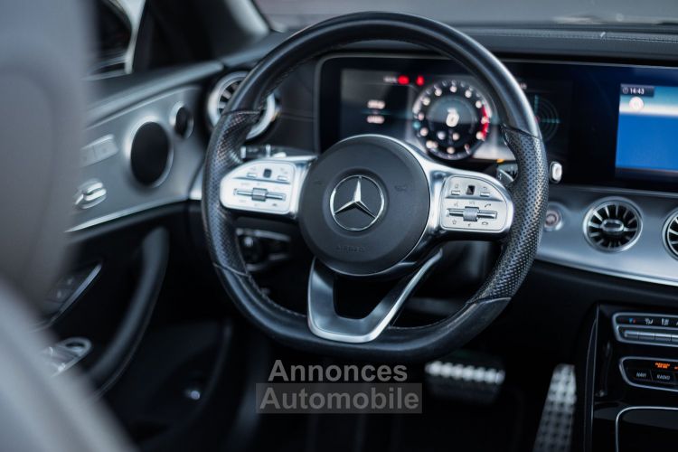 Mercedes Classe E 450 V6 3.0 4-MATIC AMG LINE CABRIOLET 367 CV BVA9 - MONACO - <small>A partir de </small>857 EUR <small>/ mois</small> - #33
