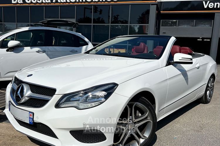 Mercedes Classe E 5 V PHASE 2 CABRIOLET 220 D 2.2 170 Cv BVA7 APPLE & ANDROID - GARANTIE 1 AN - <small></small> 25.970 € <small>TTC</small> - #1