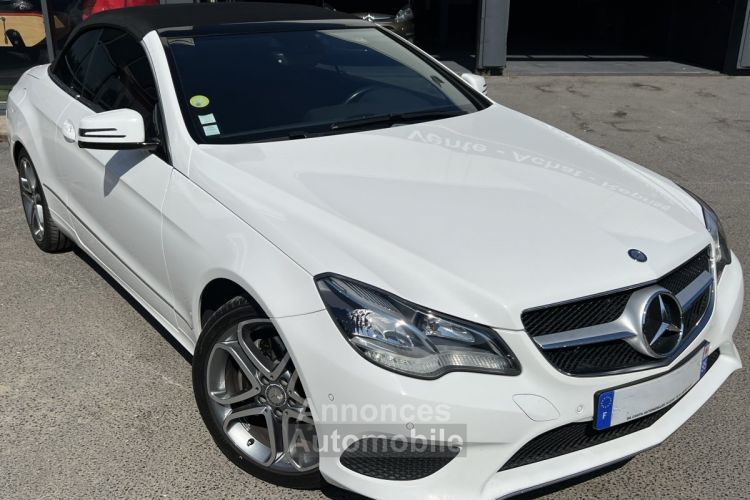 Mercedes Classe E 5 V PHASE 2 CABRIOLET 220 D 2.2 170 Cv BVA7 APPLE & ANDROID - GARANTIE 1 AN - <small></small> 25.970 € <small>TTC</small> - #2