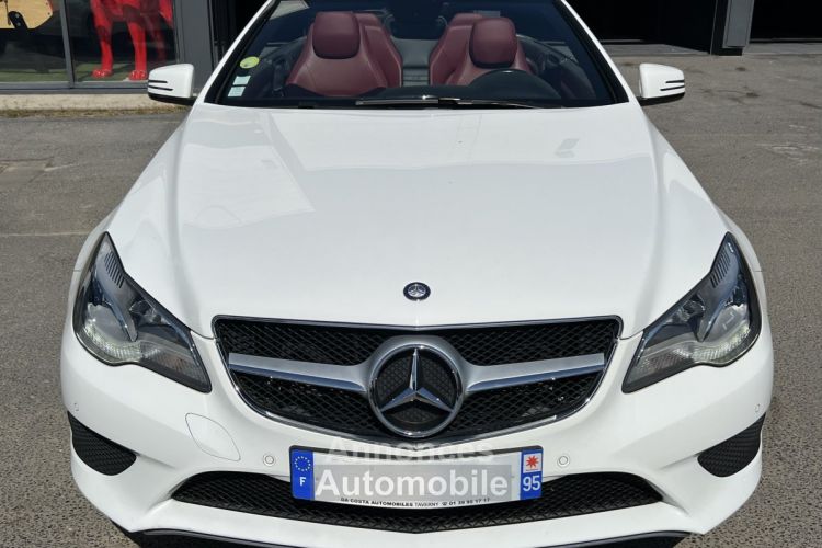 Mercedes Classe E 5 V PHASE 2 CABRIOLET 220 D 2.2 170 Cv BVA7 APPLE & ANDROID - GARANTIE 1 AN - <small></small> 25.970 € <small>TTC</small> - #3