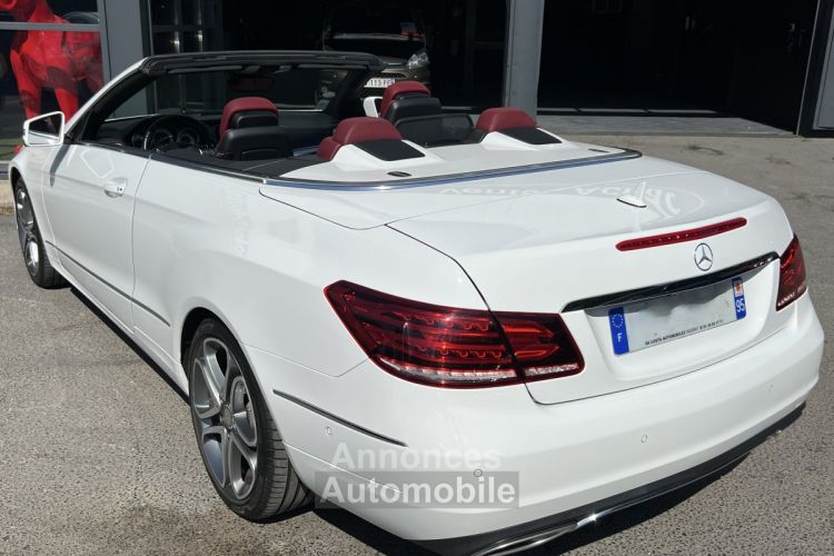 Mercedes Classe E 5 V PHASE 2 CABRIOLET 220 D 2.2 170 Cv BVA7 APPLE & ANDROID - GARANTIE 1 AN - <small></small> 25.970 € <small>TTC</small> - #4