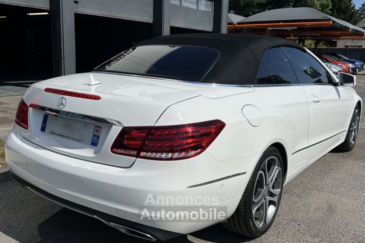 Mercedes Classe E 5 V PHASE 2 CABRIOLET 220 D 2.2 170 Cv BVA7 APPLE & ANDROID - GARANTIE 1 AN - <small></small> 25.970 € <small>TTC</small> - #5