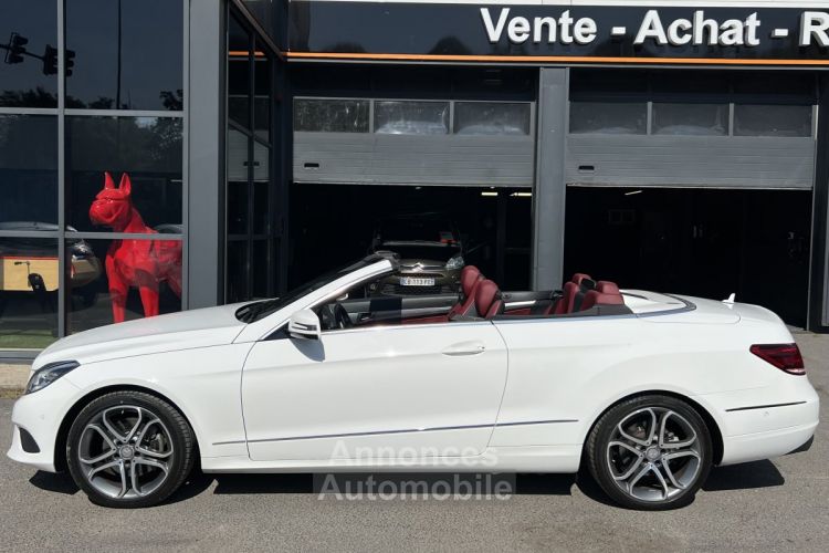 Mercedes Classe E 5 V PHASE 2 CABRIOLET 220 D 2.2 170 Cv BVA7 APPLE & ANDROID - GARANTIE 1 AN - <small></small> 25.970 € <small>TTC</small> - #7