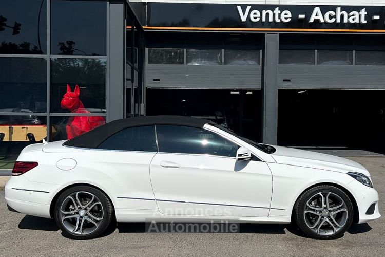 Mercedes Classe E 5 V PHASE 2 CABRIOLET 220 D 2.2 170 Cv BVA7 APPLE & ANDROID - GARANTIE 1 AN - <small></small> 25.970 € <small>TTC</small> - #8