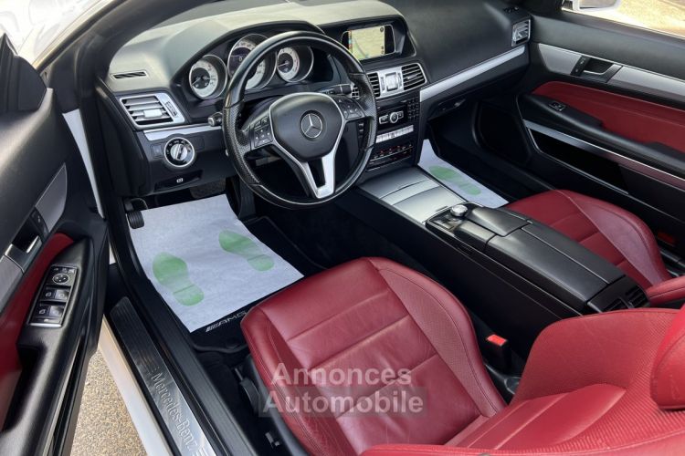 Mercedes Classe E 5 V PHASE 2 CABRIOLET 220 D 2.2 170 Cv BVA7 APPLE & ANDROID - GARANTIE 1 AN - <small></small> 25.970 € <small>TTC</small> - #9