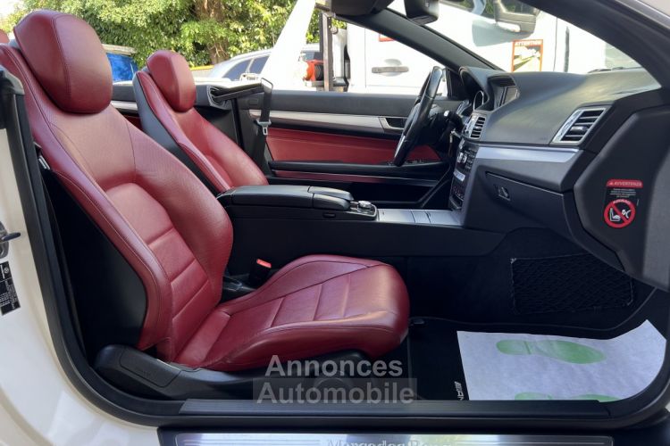 Mercedes Classe E 5 V PHASE 2 CABRIOLET 220 D 2.2 170 Cv BVA7 APPLE & ANDROID - GARANTIE 1 AN - <small></small> 25.970 € <small>TTC</small> - #11