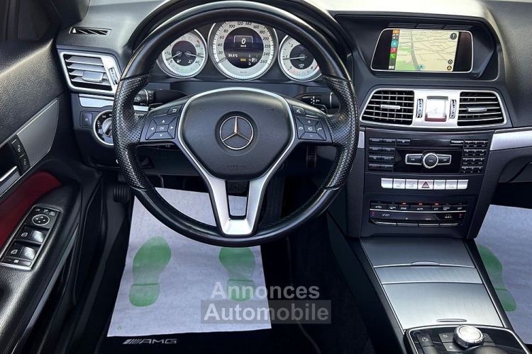 Mercedes Classe E 5 V PHASE 2 CABRIOLET 220 D 2.2 170 Cv BVA7 APPLE & ANDROID - GARANTIE 1 AN - <small></small> 25.970 € <small>TTC</small> - #12