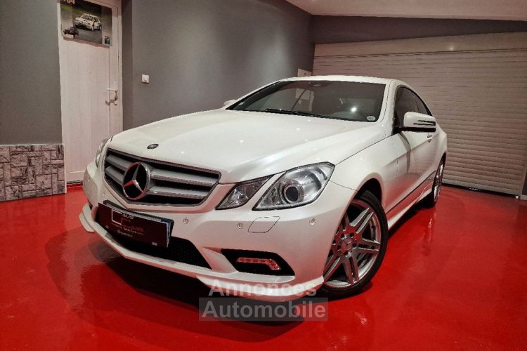 Mercedes Classe E 500 5.5 V8 388 CH Pack AMG 7G TRONIC PLUS Première Main EXCEPTIONNEL - <small></small> 26.900 € <small>TTC</small> - #1