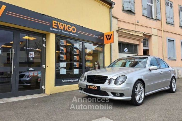 Mercedes Classe E 55 AMG Mercedes 5.4 55 475 AMG BVA-Système Son HARMAN KAR - <small></small> 31.990 € <small>TTC</small> - #1