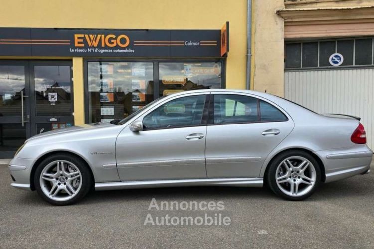 Mercedes Classe E 55 AMG Mercedes 5.4 55 475 AMG BVA-Système Son HARMAN KAR - <small></small> 31.990 € <small>TTC</small> - #3