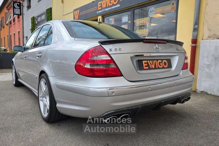 Mercedes Classe E 55 AMG Mercedes 5.4 55 475 AMG BVA-Système Son HARMAN KAR - <small></small> 31.990 € <small>TTC</small> - #4