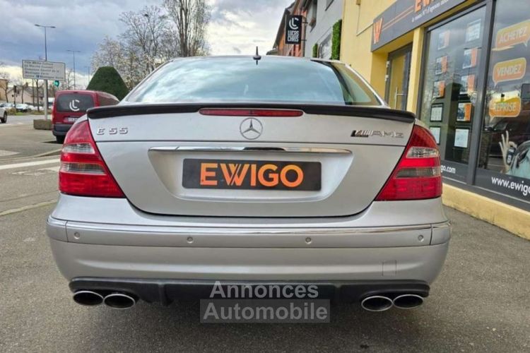 Mercedes Classe E 55 AMG Mercedes 5.4 55 475 AMG BVA-Système Son HARMAN KAR - <small></small> 31.990 € <small>TTC</small> - #5