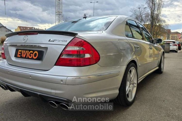 Mercedes Classe E 55 AMG Mercedes 5.4 55 475 AMG BVA-Système Son HARMAN KAR - <small></small> 31.990 € <small>TTC</small> - #6