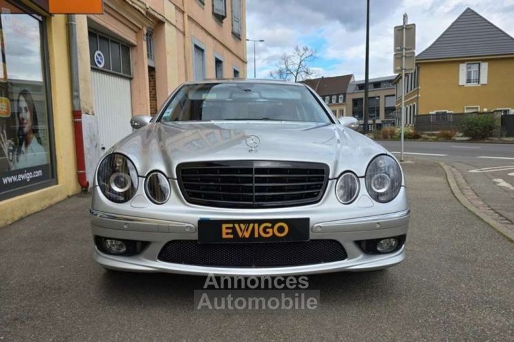 Mercedes Classe E 55 AMG Mercedes 5.4 55 475 AMG BVA-Système Son HARMAN KAR - <small></small> 31.990 € <small>TTC</small> - #8