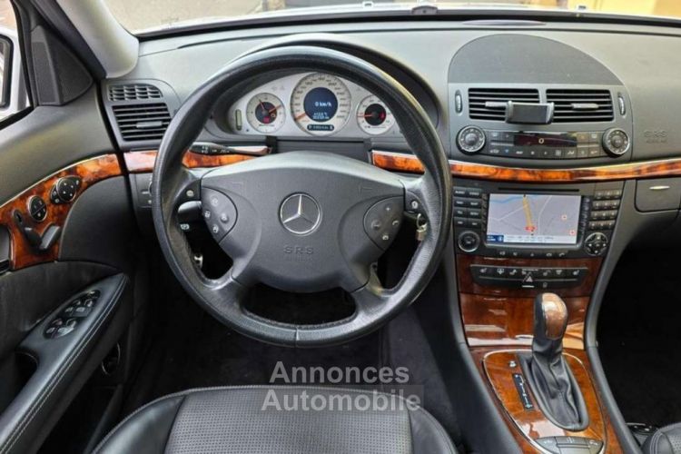 Mercedes Classe E 55 AMG Mercedes 5.4 55 475 AMG BVA-Système Son HARMAN KAR - <small></small> 31.990 € <small>TTC</small> - #14