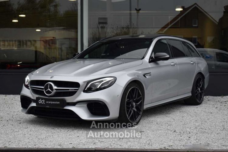 Mercedes Classe E 63 AMG 4-Matic+ Pano HUD ACC Perf. Exhaust Airmatic Burmester - <small></small> 64.900 € <small>TTC</small> - #1