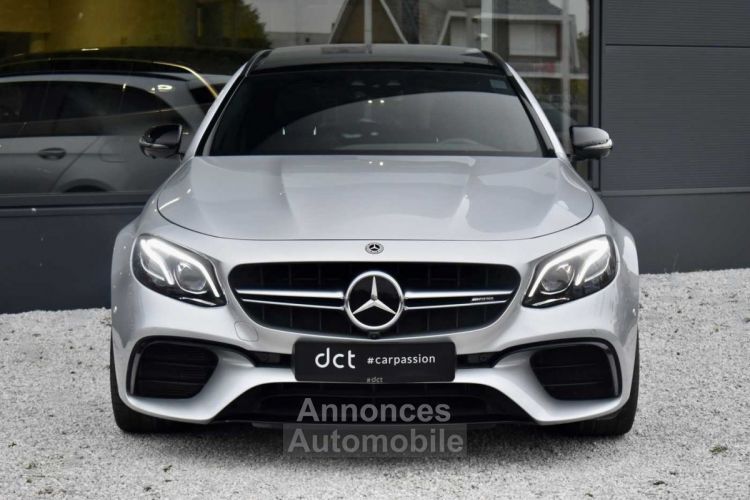 Mercedes Classe E 63 AMG 4-Matic+ Pano HUD ACC Perf. Exhaust Airmatic Burmester - <small></small> 64.900 € <small>TTC</small> - #2