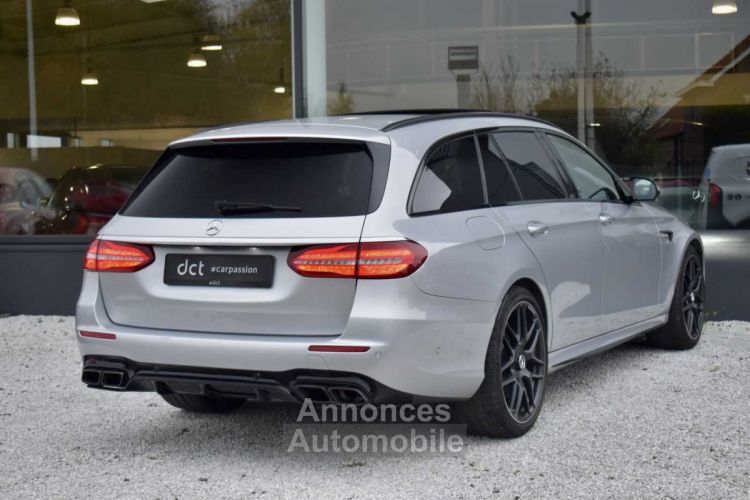 Mercedes Classe E 63 AMG 4-Matic+ Pano HUD ACC Perf. Exhaust Airmatic Burmester - <small></small> 64.900 € <small>TTC</small> - #4