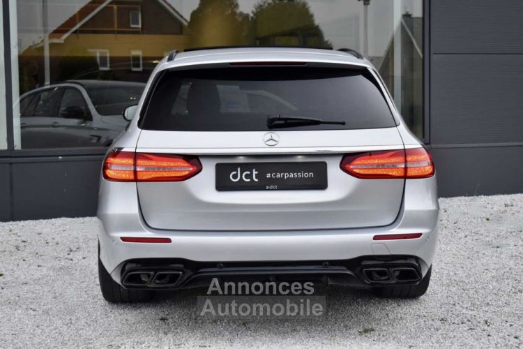 Mercedes Classe E 63 AMG 4-Matic+ Pano HUD ACC Perf. Exhaust Airmatic Burmester - <small></small> 64.900 € <small>TTC</small> - #5