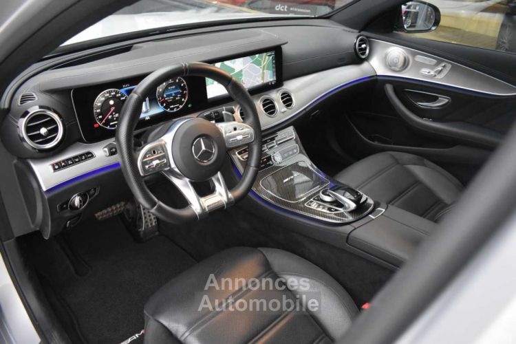 Mercedes Classe E 63 AMG 4-Matic+ Pano HUD ACC Perf. Exhaust Airmatic Burmester - <small></small> 64.900 € <small>TTC</small> - #9