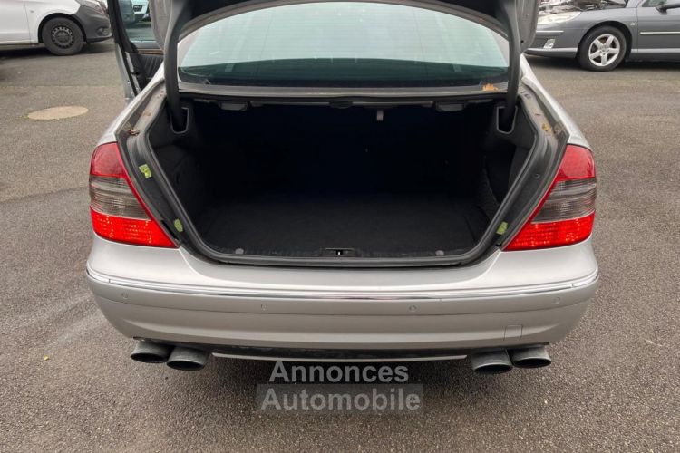 Mercedes Classe E 63 AMG BVA G-Tronic Avantgarde TOIT PANO - <small></small> 31.990 € <small>TTC</small> - #5