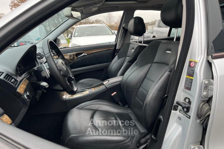 Mercedes Classe E 63 AMG BVA G-Tronic Avantgarde TOIT PANO - <small></small> 31.990 € <small>TTC</small> - #8