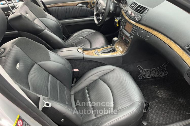 Mercedes Classe E 63 AMG BVA G-Tronic Avantgarde TOIT PANO - <small></small> 31.990 € <small>TTC</small> - #11