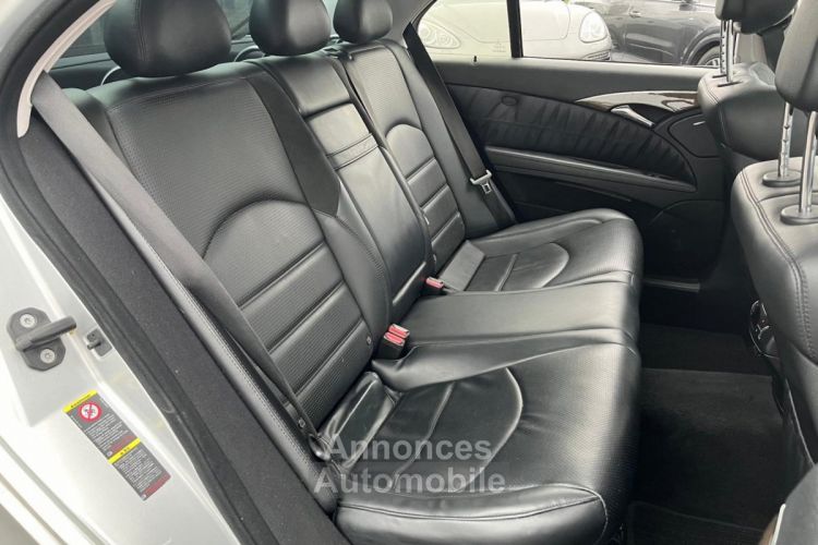 Mercedes Classe E 63 AMG BVA G-Tronic Avantgarde TOIT PANO - <small></small> 31.990 € <small>TTC</small> - #13