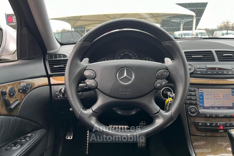 Mercedes Classe E 63 AMG BVA G-Tronic Avantgarde TOIT PANO - <small></small> 31.990 € <small>TTC</small> - #14