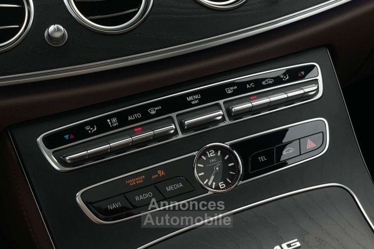 Mercedes Classe E 63 AMG S 4Matic+ T 9G-TRONIC / pano / HUD / nappa / airmatic - <small></small> 69.990 € <small>TTC</small> - #10