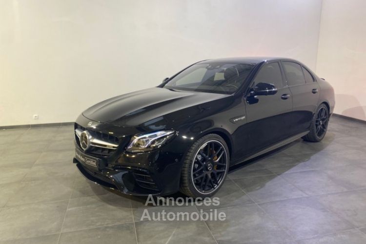 Mercedes Classe E 63 AMG S 612ch 4Matic+ 9G-Tronic - <small></small> 78.890 € <small>TTC</small> - #1