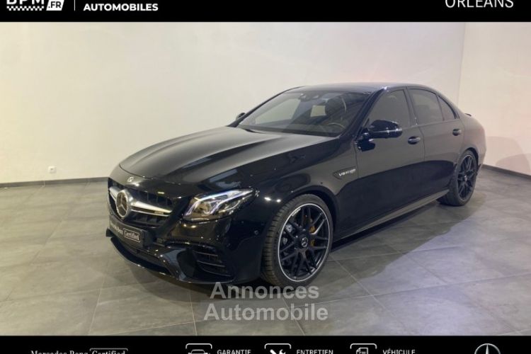 Mercedes Classe E 63 AMG S 612ch 4Matic+ 9G-Tronic - <small></small> 78.890 € <small>TTC</small> - #2