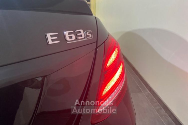 Mercedes Classe E 63 AMG S 612ch 4Matic+ 9G-Tronic - <small></small> 78.890 € <small>TTC</small> - #20