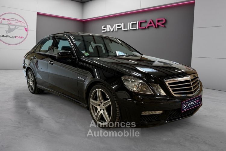 Mercedes Classe E 63 AMG /v8 / moteur atmosphérique - <small></small> 32.990 € <small>TTC</small> - #1