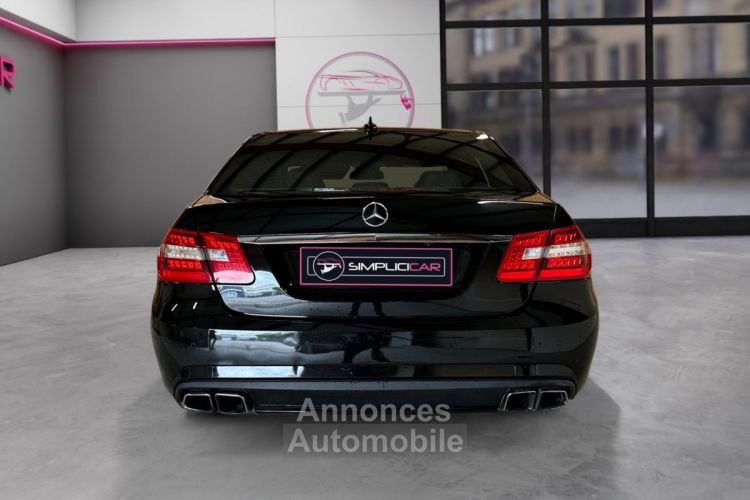 Mercedes Classe E 63 AMG /v8 / moteur atmosphérique - <small></small> 32.990 € <small>TTC</small> - #8