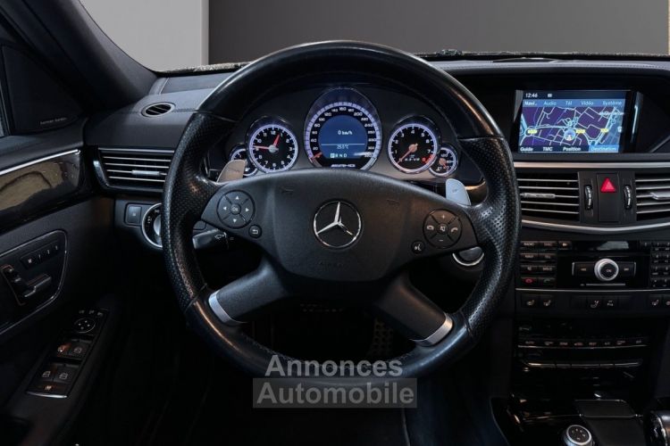 Mercedes Classe E 63 AMG /v8 / moteur atmosphérique - <small></small> 32.990 € <small>TTC</small> - #12