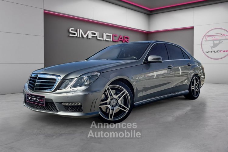 Mercedes Classe E 63 AMG *GARANTIE 12 MOIS* HISTORIQUE LIMPIDE 2MAIN / TOIT OUVRANT / SIEGES ELEC MASSANT VENTILE / HK - <small></small> 34.990 € <small>TTC</small> - #4