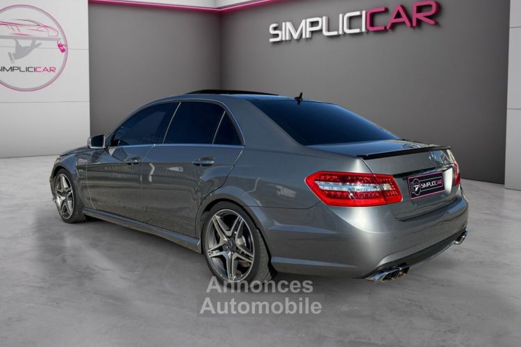 Mercedes Classe E 63 AMG *GARANTIE 12 MOIS* HISTORIQUE LIMPIDE 2MAIN / TOIT OUVRANT / SIEGES ELEC MASSANT VENTILE / HK - <small></small> 34.990 € <small>TTC</small> - #6