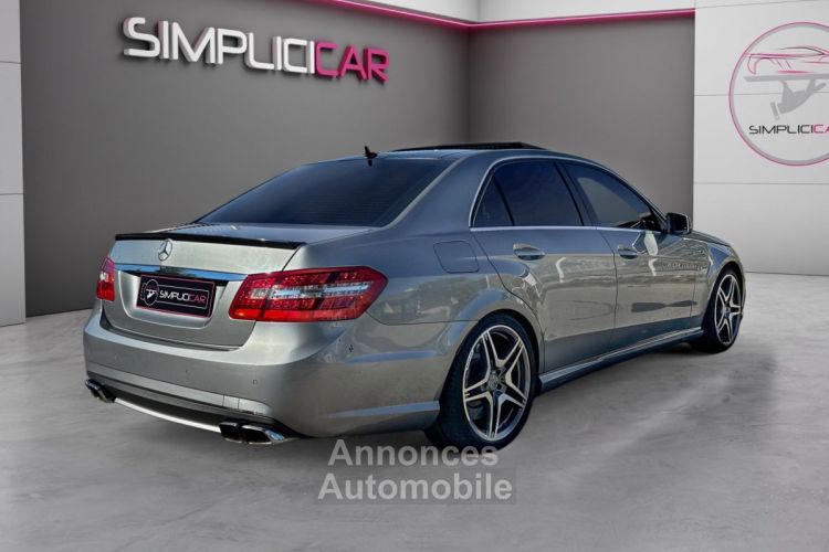 Mercedes Classe E 63 AMG *GARANTIE 12 MOIS* HISTORIQUE LIMPIDE 2MAIN / TOIT OUVRANT / SIEGES ELEC MASSANT VENTILE / HK - <small></small> 34.990 € <small>TTC</small> - #7