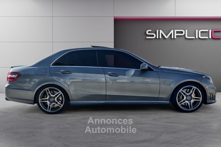 Mercedes Classe E 63 AMG *GARANTIE 12 MOIS* HISTORIQUE LIMPIDE 2MAIN / TOIT OUVRANT / SIEGES ELEC MASSANT VENTILE / HK - <small></small> 34.990 € <small>TTC</small> - #9