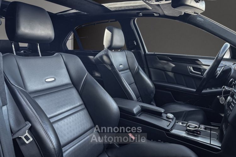 Mercedes Classe E 63 AMG *GARANTIE 12 MOIS* HISTORIQUE LIMPIDE 2MAIN / TOIT OUVRANT / SIEGES ELEC MASSANT VENTILE / HK - <small></small> 34.990 € <small>TTC</small> - #10