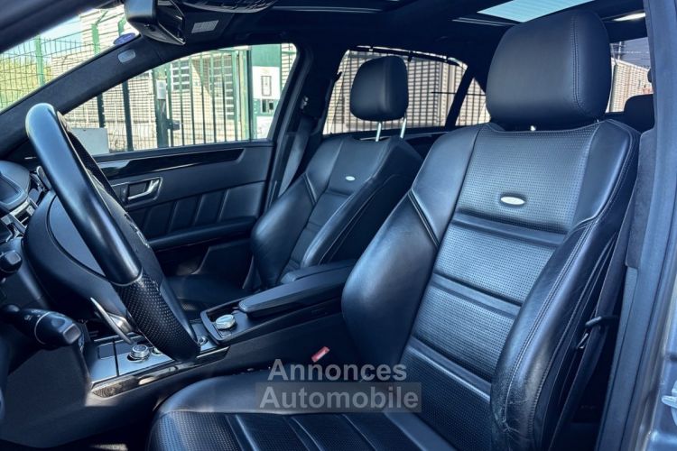 Mercedes Classe E 63 AMG *GARANTIE 12 MOIS* HISTORIQUE LIMPIDE 2MAIN / TOIT OUVRANT / SIEGES ELEC MASSANT VENTILE / HK - <small></small> 34.990 € <small>TTC</small> - #11