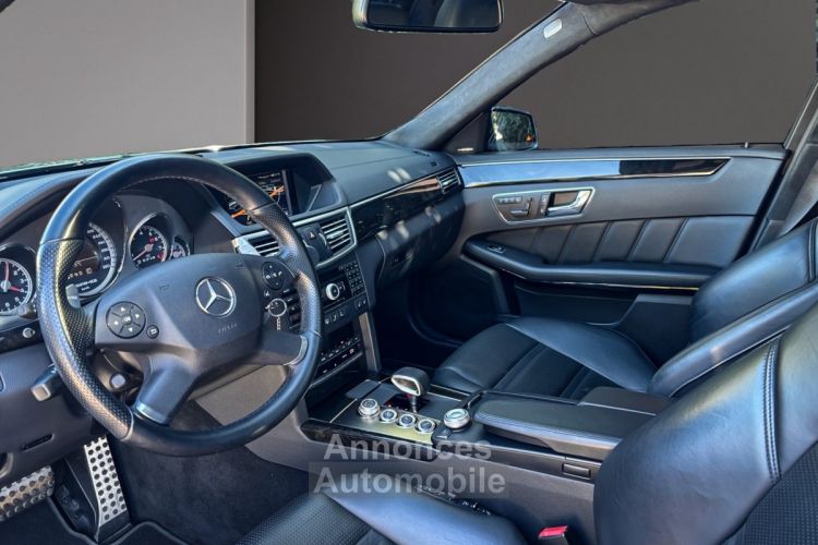 Mercedes Classe E 63 AMG *GARANTIE 12 MOIS* HISTORIQUE LIMPIDE 2MAIN / TOIT OUVRANT / SIEGES ELEC MASSANT VENTILE / HK - <small></small> 34.990 € <small>TTC</small> - #12